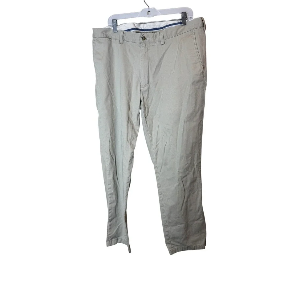 Polo Ralph Lauren Pants Mens 38x32‎ Beige Andrew Classic Fit Chino Cotton Casual
